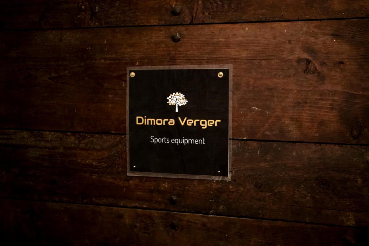 Dimora Verger Aoste Extérieur photo