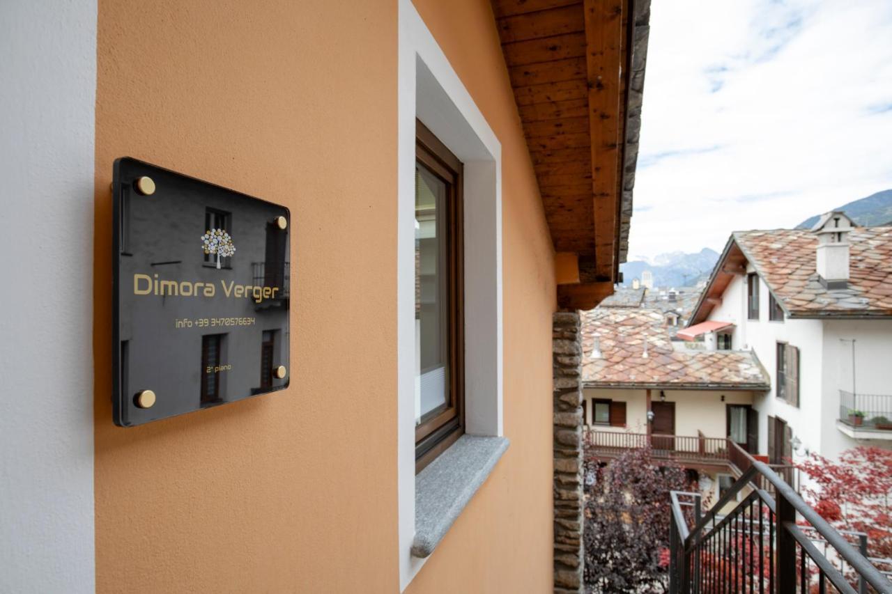 Dimora Verger Aoste Extérieur photo